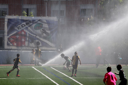 Madrid Youth Cup se celebra en el Municipal de San Blas 