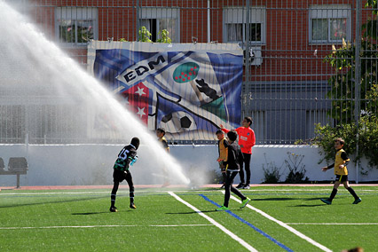 Madrid Youth Cup se celebra en el Municipal de San Blas 