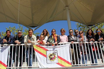 Madrid Youth Cup se celebra en el Municipal de San Blas 