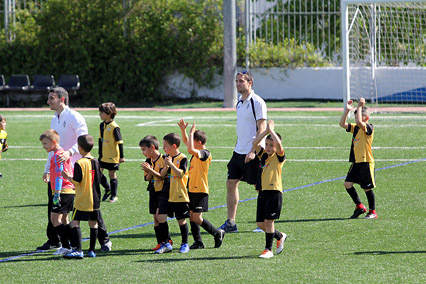 Madrid Youth Cup se celebra en el Municipal de San Blas 