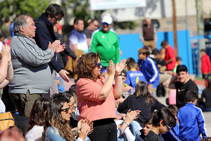 Madrid Youth Cup se celebra en el Municipal de San Blas 