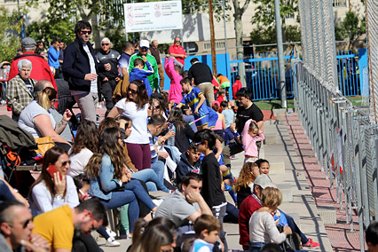 Madrid Youth Cup se celebra en el Municipal de San Blas 