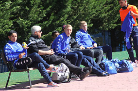 Madrid Youth Cup se celebra en el Municipal de San Blas 