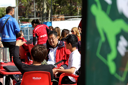 Madrid Youth Cup se celebra en el Municipal de San Blas 