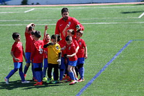 Madrid Youth Cup se celebra en el Municipal de San Blas 