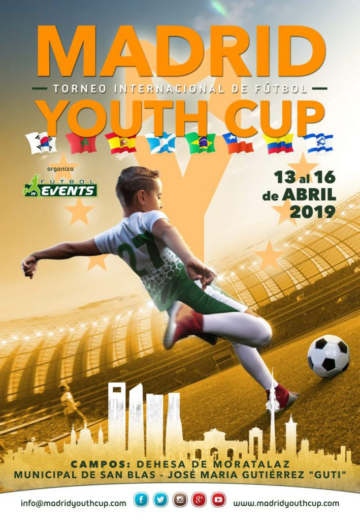 Madrid Youth Cup se celebra en el Municipal de San Blas