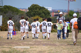 Benjamín A, Capital Soccer Cup en Pozuelo Benjamines