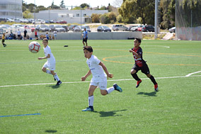 Benjamín A, Capital Soccer Cup en Pozuelo Benjamines