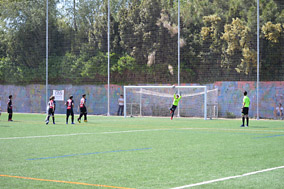 Benjamín A, Capital Soccer Cup en Pozuelo Benjamines