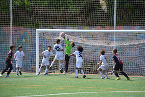 Benjamín A, Capital Soccer Cup en Pozuelo Benjamines