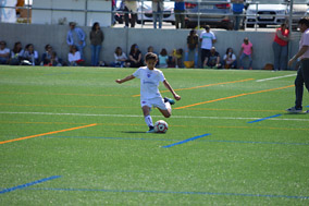 Benjamín A, Capital Soccer Cup en Pozuelo Benjamines