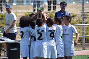 Benjamín A, Capital Soccer Cup en Pozuelo Benjamines