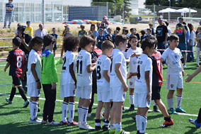 Benjamín A, Capital Soccer Cup en Pozuelo Benjamines