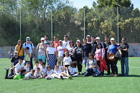 Benjamín A, Capital Soccer Cup en Pozuelo Benjamines