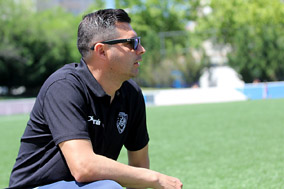 Alevín B, Mario Morales