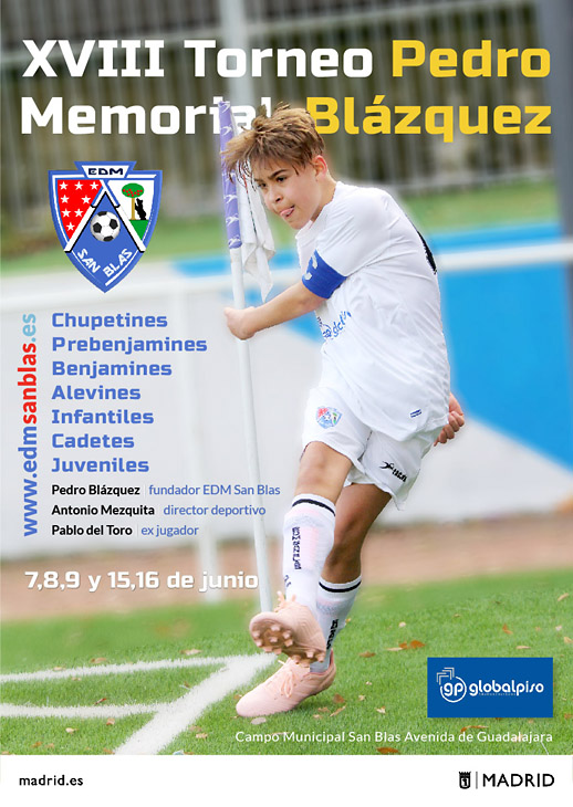 XVIII Torneo Memorial Pedro Blázquez