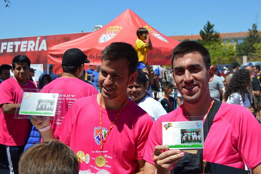 Alejandro Ruiz y Sergio Pereira