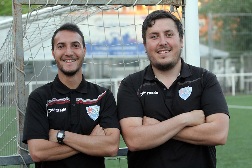 David González y Álvaro Balague