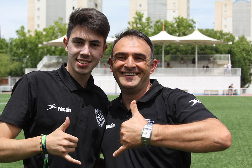 Mario Sánchez y Mihai Anderca