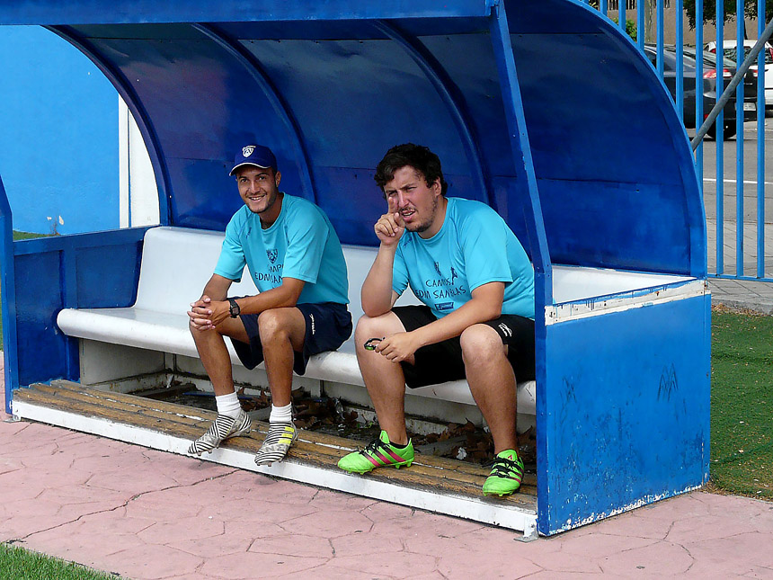 Campus de verano 2019 - David González y Álvaro Balague
