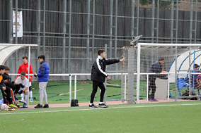 Mario Sánchez, Cadete D