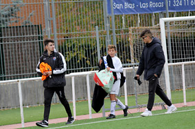Mario Sánchez, Cadete D