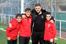 Javier González, Infantil D