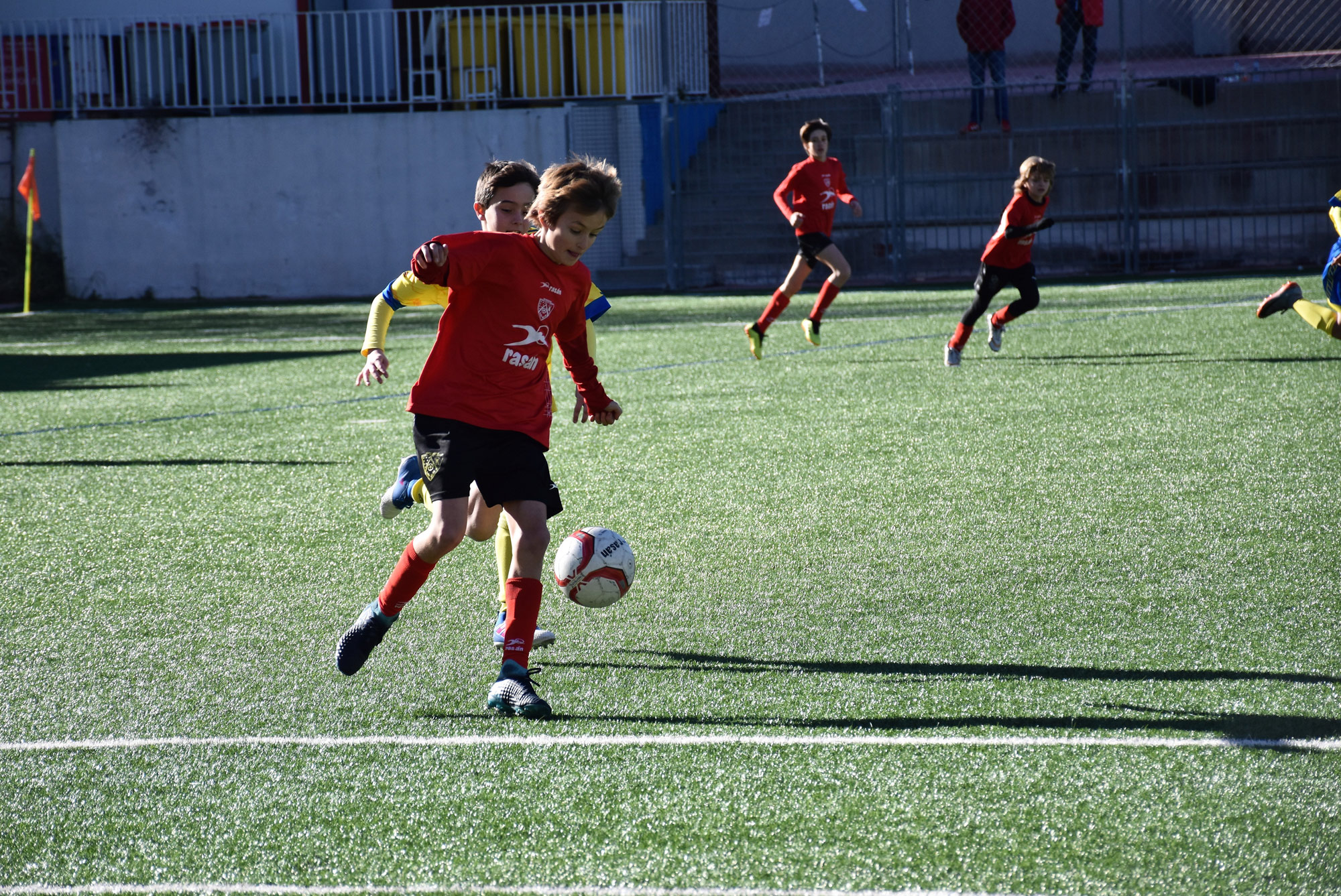 Alevín B — Foto: Ana Nuño