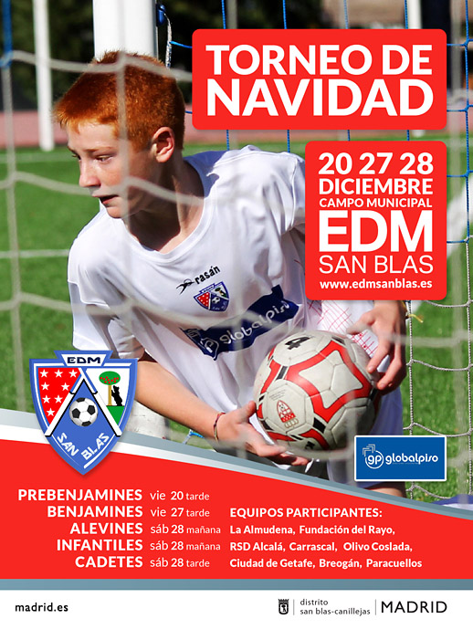 XVIII Torneo de Navidad de la EDM San Blas