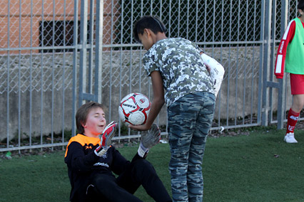 Chechu y Arturo, Infantil B