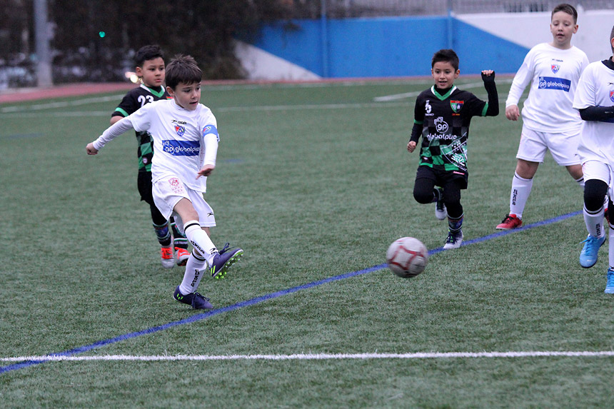 Prebenjamín D