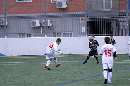 Prebenjamín D