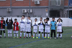 Prebenjamín D