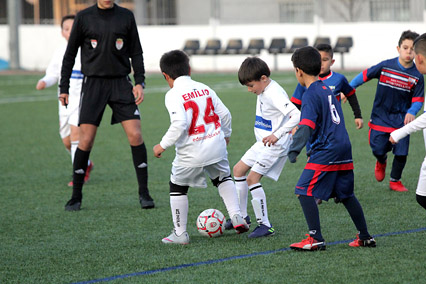 Prebenjamín D