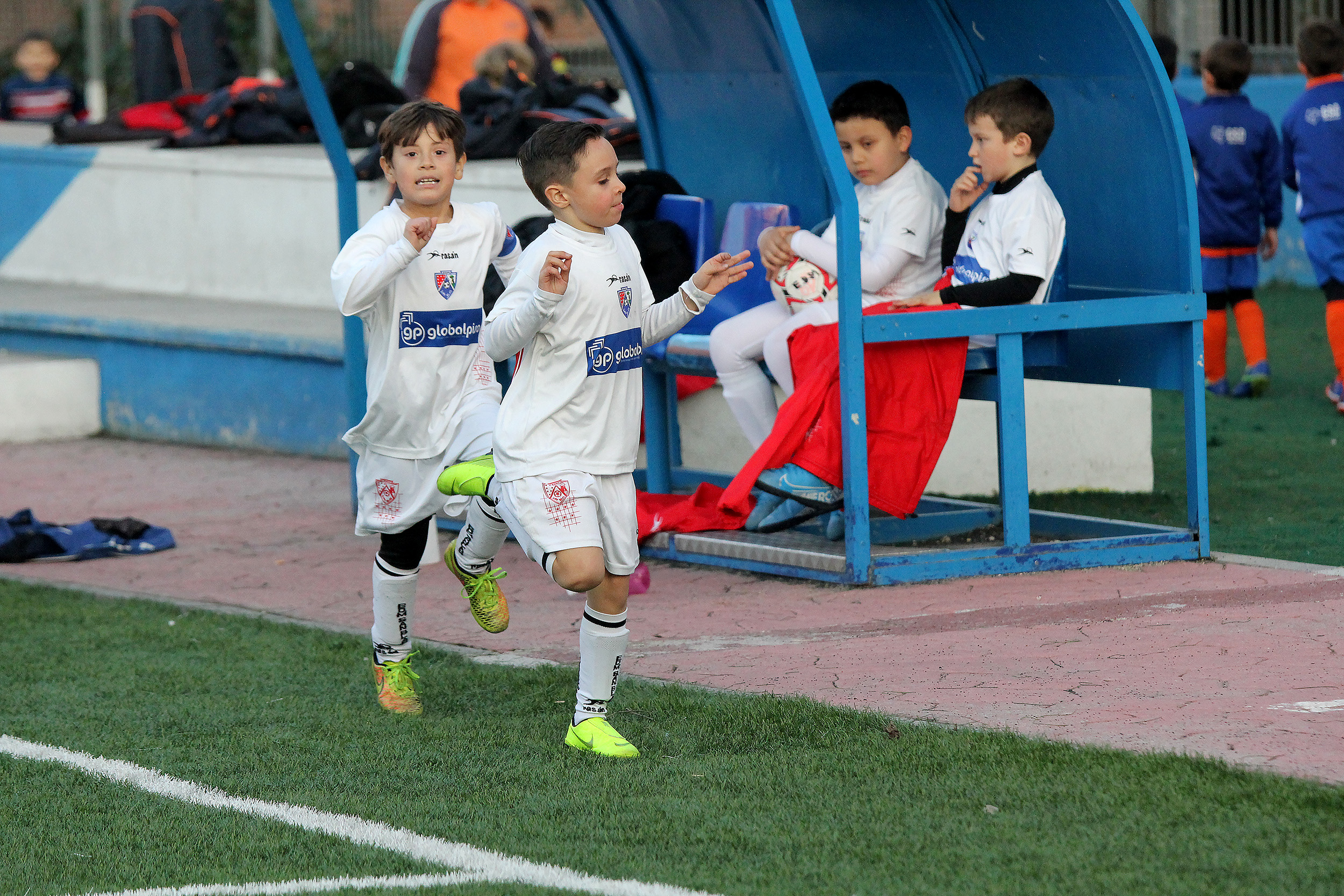 Prebenjamín D