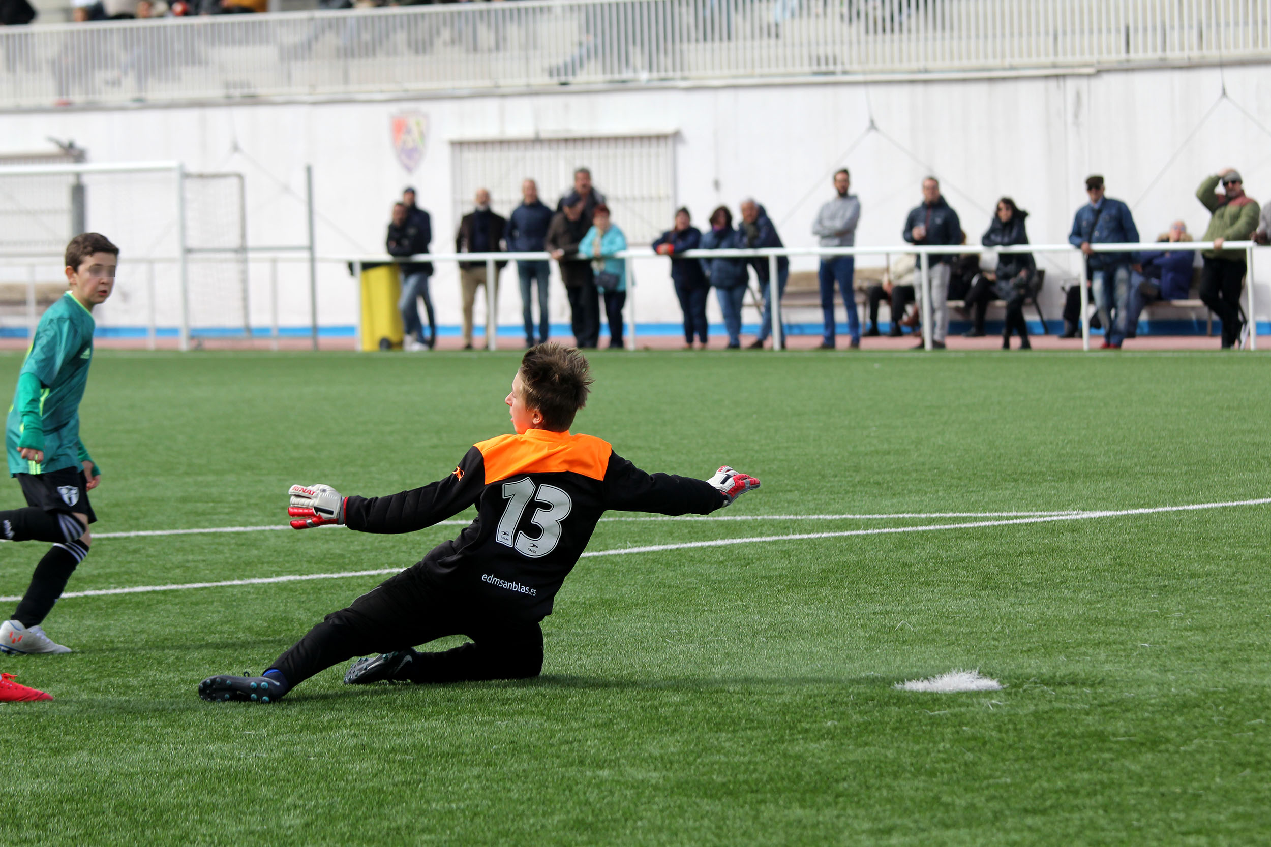 Arturo, Infantil B