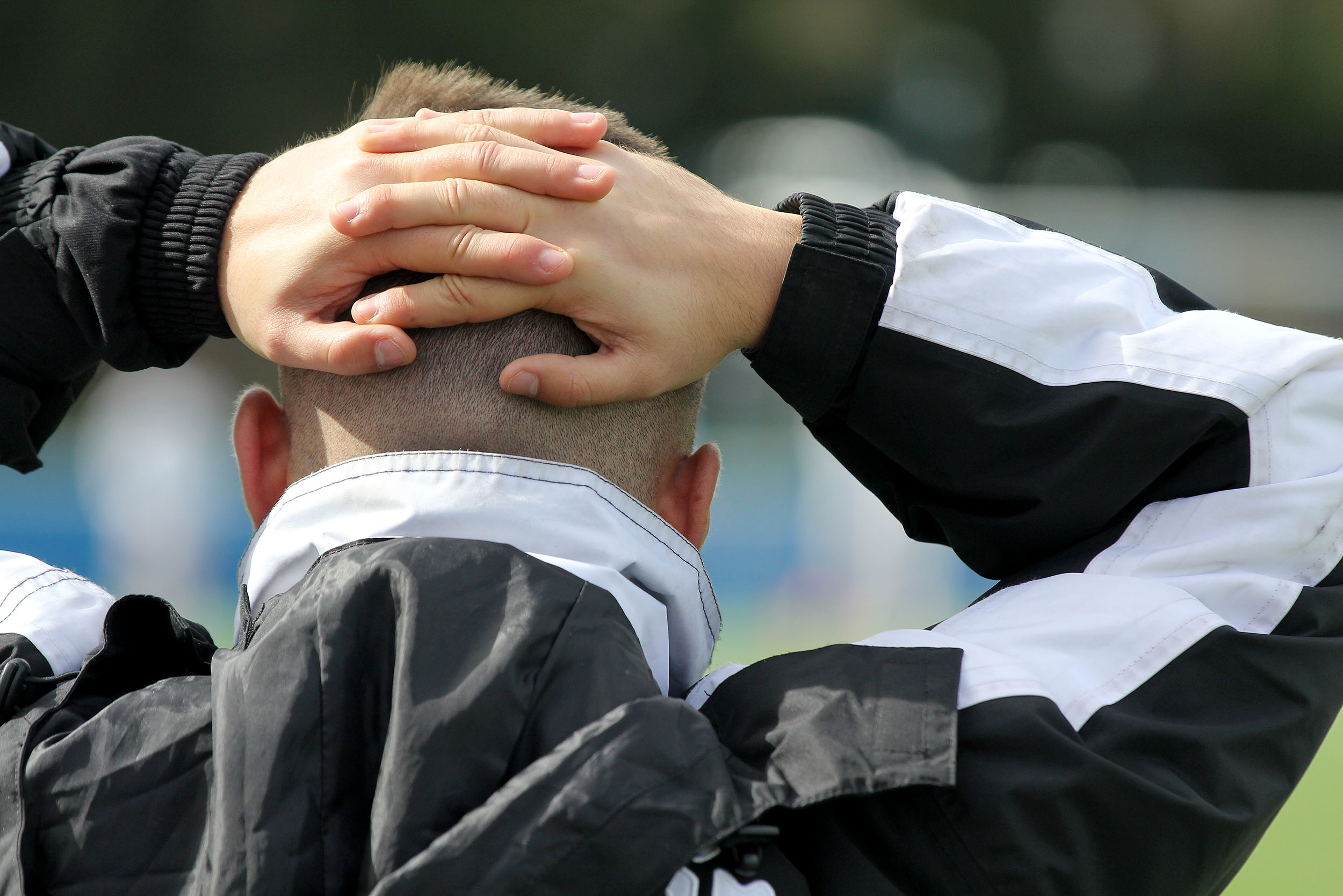 Guevara, entrenador de Infantil B