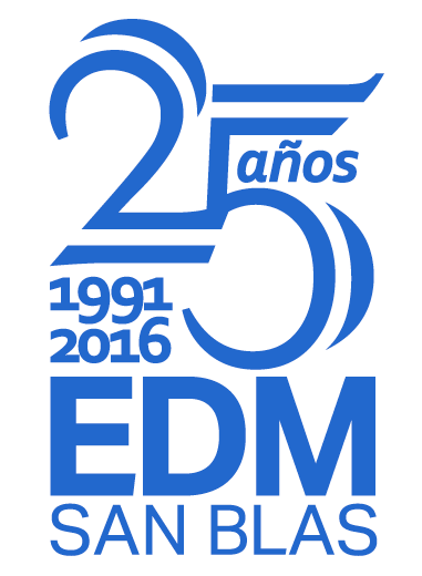 EDM San Blas 25 años. 1991-2016