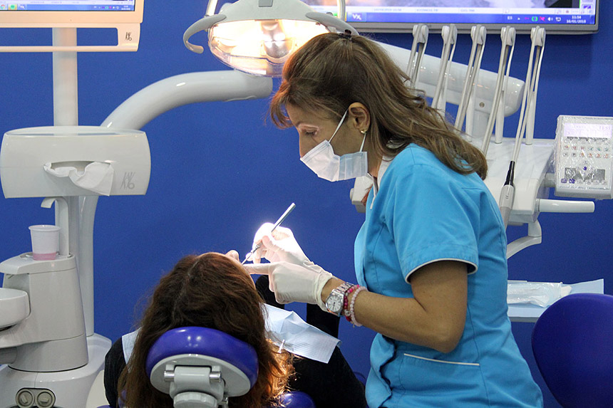 Las clínicas Vitaldent están comprometidas con la salud y los hábitos de vida saludables