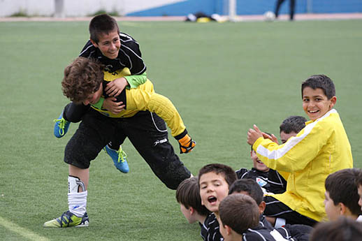 VI Torneo de Primavera de Fútbol 7 y 11 en el campo Municipal de San Blas los días 11, 12 y 13 de abril.