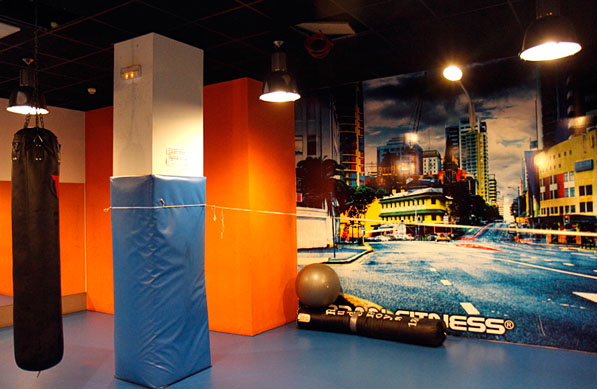 Urban Fitness, el gimnasio más innovador del distrito