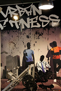 Urban Fitness, el gimnasio más innovador del distrito