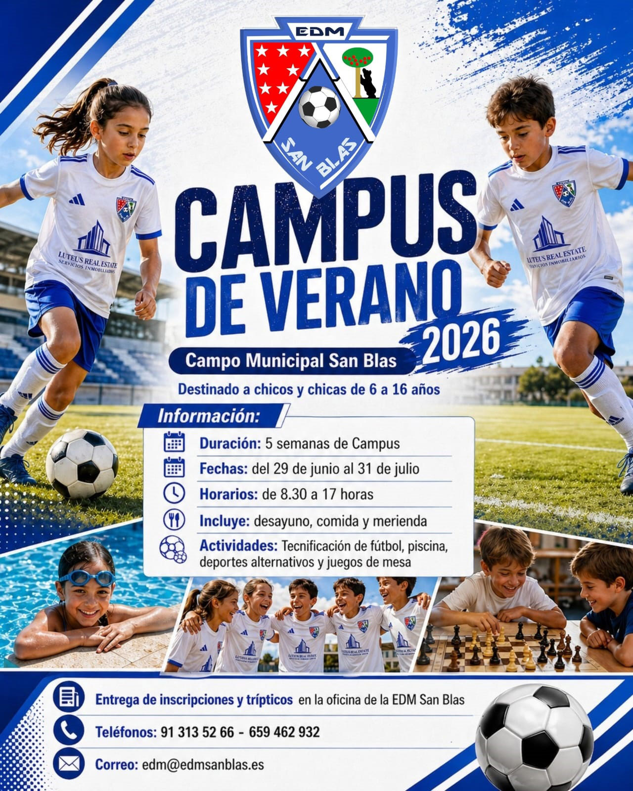 Campus de verano 2026