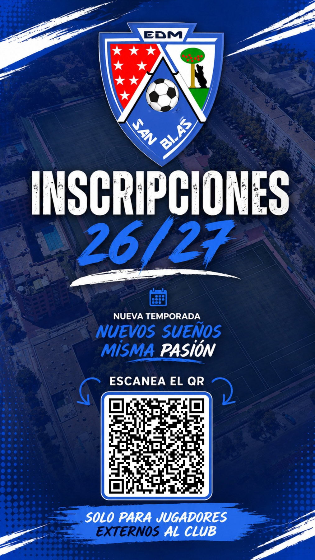 Inscripciones 2026-2027